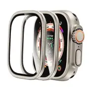 LϟK 2 Pack for Apple Watch Ultra 2 / Ultra Screen Protector - 9H 49mm Clear