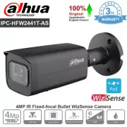 Dahua IPC-HFW2441T-AS 4MP WizSense Built-in Mic PoE IP Camera Bullet SMD+