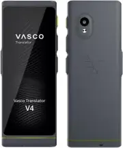 Vasco V4 Voice Translator 108 Languages Free Communication ‎Stone Grey JP NEW