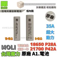 在飛比找蝦皮購物優惠-【台灣Molicel】18650高倍率動力型鋰電池2800m