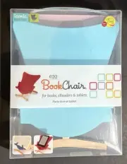 NEW Book Holder, eReader, Tablet Stand Iconic Egg Book Chair By Thinking Gifts