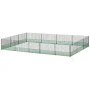 i.Pet Chicken Fence Electric 50Mx125CM Poultry Netting