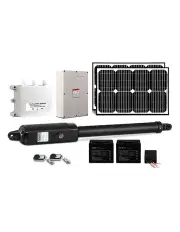 LockMaster 40W Swing Gate Auto Solar Power 600KG