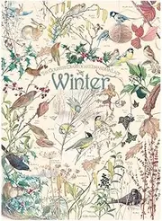 [Cobble Hill] Country Diary Winter Jigsaw Puzzle (1000 Pieces)