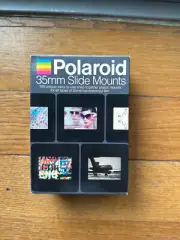Polaroid 35mm Slide Mounts Box of 100 Vintage Sealed