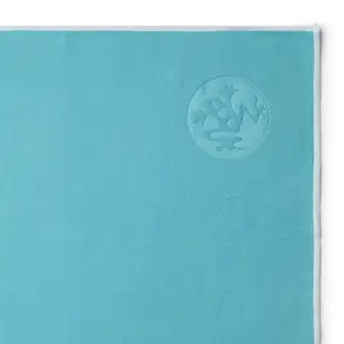 【Manduka原廠正品】eQua Towel 瑜珈鋪巾 - Marina 免運費