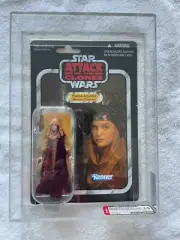 AFA Graded Star Wars Attack of the Clones Padme Amidala Peasant Disguise