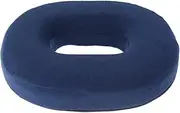 Donut Cushions for Pressure Relief Orthopedic Ring Memory Foam Cushion for Relief of Haemorrhoids and Coccyx Pain Suitable Wheelchair Car Seat Office(Blue)