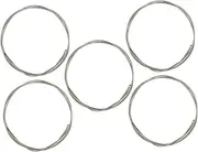 COSMEVIVI 5-string Bass Strings Ball Metal Core Nickel Alloy Versatile for Electric Bass Easy to Use All Skill Levels