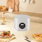 Rice Cooker Portable 12H Timer Auto Keep Warm Slow Cooker for Fry Eggs Pasta