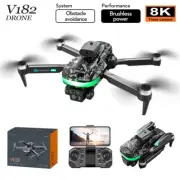 RC Quadcopter Drone Camera Pro 8K HD WIFI FPV Foldable 3 Battery