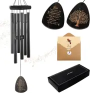 Sympathy Gifts for Loss of Dad 32" Memorial Wind Chimes for Loss of Father Berea