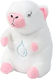 Capybara Breathing Stuffed Animal - Sleeping Snuggle Heartbeat Stuffed Animal - Sleepy Snuggle Plush with Rhythmic Breathing for Toddler, Kids, Boys, Girls, Adults