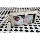 New with Tags Save the Girls Touch Screen Purse Crossbody or Wristlet Cell Phone