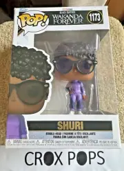 Shuri 1173 BLACK PANTHER Funko Pop Vinyl New in Mint Box + PROTECTOR