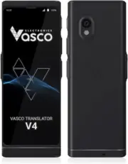 Vasco V4 Language Translator Device | 108 Languages | Free Lifetime Internet in