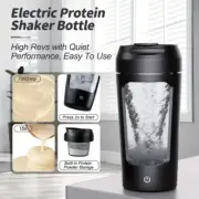 650ML Rechargeable Shaker Cup - Portable Electric Protein Mixer