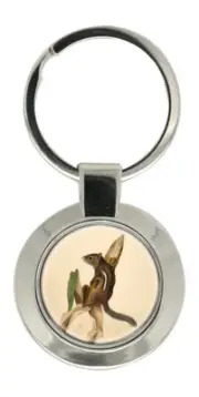 Chipmunk Key Ring