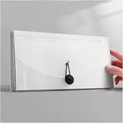 Folders Small Folder Multilayer Invoice Organizer Bill Holder Large Capacity Classification Data Bag Multifunctional Single Document File Bag for Daily Filing and Organization