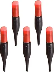 Fishing Bobbers - Fishing Floats - LED Night Fish Bobbers | Glowing Fish Floats For Catfish | Lighted Fishes Accessories With Glow Stick For Men, Husband, Dad, Grandfather, Angling Gear