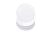 Set of 4 Watson Marble 10 cm Round Coaster