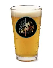 Chris Stapleton - Rock and Roll - Country - 16oz Pint Beer Glass Pub Barware 242