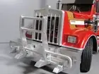 Aluminum Front Bumper Kit Tamiya R/C 1/14 King Grand Knight Hauler Globeliner