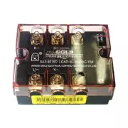 GOLD 3-phase Solid-state Relay SA3-4015D DC Controlled AC 15A 40-530V