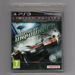 BD ORI PS3 RIDGE RACER 不受約束的卡帶