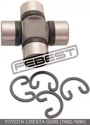 Universal Joint 22.06X57.5 For Toyota Cresta Gx90 (1992-1996) (for: Toyota)