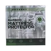 Odyssey Living Bamboo Mattress Protector