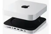 Satechi Stand & Hub for Mac Mini/Studio with NVMe/SATA SSD Enclosure