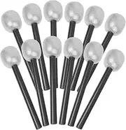 12pcs Fake Microphone Props Kids Toy Simulated Stage Decor for Halloween