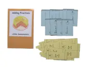 Teacher Made Math Center Resource Game Adding Fractions Unlike Denominators