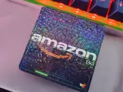 Retro Amazon Nostalgia Dystopia Sticker Holographic Water Proof
