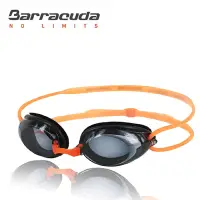 在飛比找博客來優惠-美國巴洛酷達Barracuda成人近視泳鏡-＃2195-橘