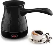 600W Portable Turkish Coffee Pot, Electric Turkish Coffee Maker, 600ml Household Electric Coffee Pot，for Coffee/Espresso/Milk/Hot Chocolate/Travel