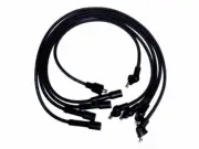 Spark Plug Wire Set For 1966-1973 Jeep Commando 2.2L 4 Cyl 1967 1968 1969 C355WS