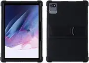Case for Moderness Tablet MB1001 10.1 inch, Velorim/HAPPYBE/HiGrace Tablet 10 inch, Soft,Silicone,Cover for Freeski FSK10018/Okaysea OKS10014/OUZRS TAB-M1/DOOGEE T10/T20 2023.(Black)