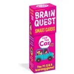BRAIN QUEST FOR THE CAR SMART CARDS REVISED 5TH EDITION/WORKMAN PUBLISHING【三民網路書店】