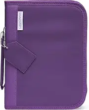 Crafter's Companion Folder-Small Die & Stamp Storage, Purple
