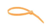 14" 50lb Florescent Orange Cable Ties 100/bag Part # C14-50-Flo Orange