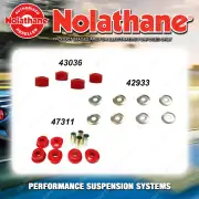 Front Nolathane Suspension Bush Kit for FORD F SERIES F100 F150 F250 F350 2WD