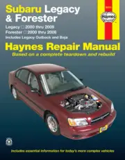 Repair Manual Haynes 89101