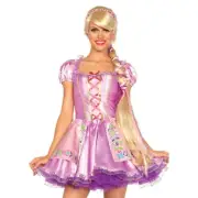 Womens Disney Tangled Rapunzel Braid Wig