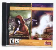 Nancy Drew 2 Pack:Curse Of Blackmoor Manor,The Secret Of Shadow Ranch-New Sealed