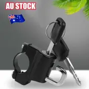 Anti-theft Helmet Lock Handlebar Lock Hook Universal Motorcycle Dirt Bike PB