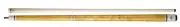 Meucci ANW-1 Antique Stained Two-Piece Pool Cue Stick w/ Pro Shaft (18-21 oz)