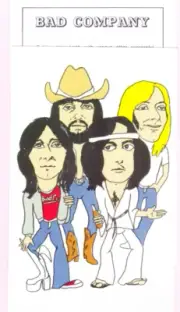 Bad Company Rockard Can't Get Enough of Your Love