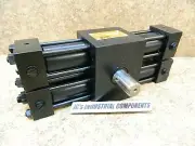 PARKER HTR7.5-1858C-DH63V-C Hydraulic Rotary Actuator 185 deg 28 mm Shaft